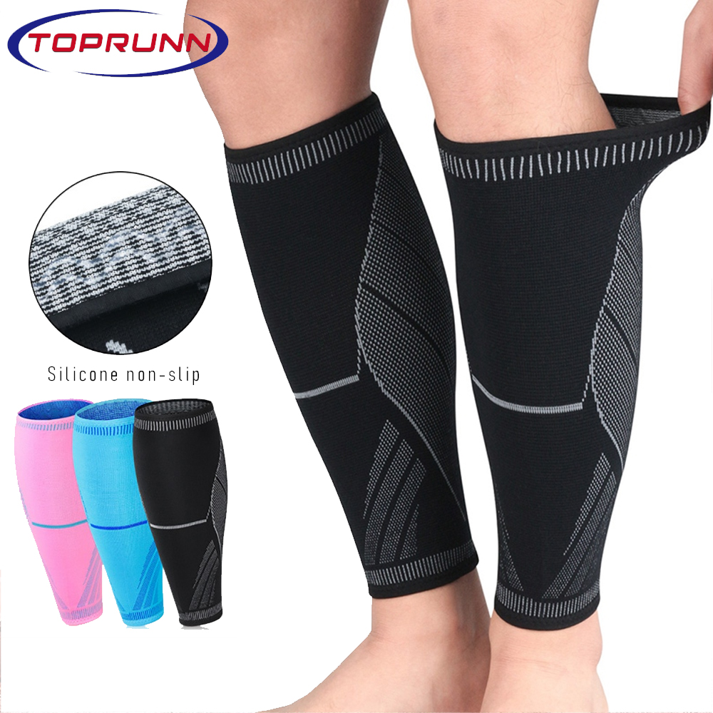 Shin Guard Crossfit - 1pcs Running Athletics Compression Sleeves Leg