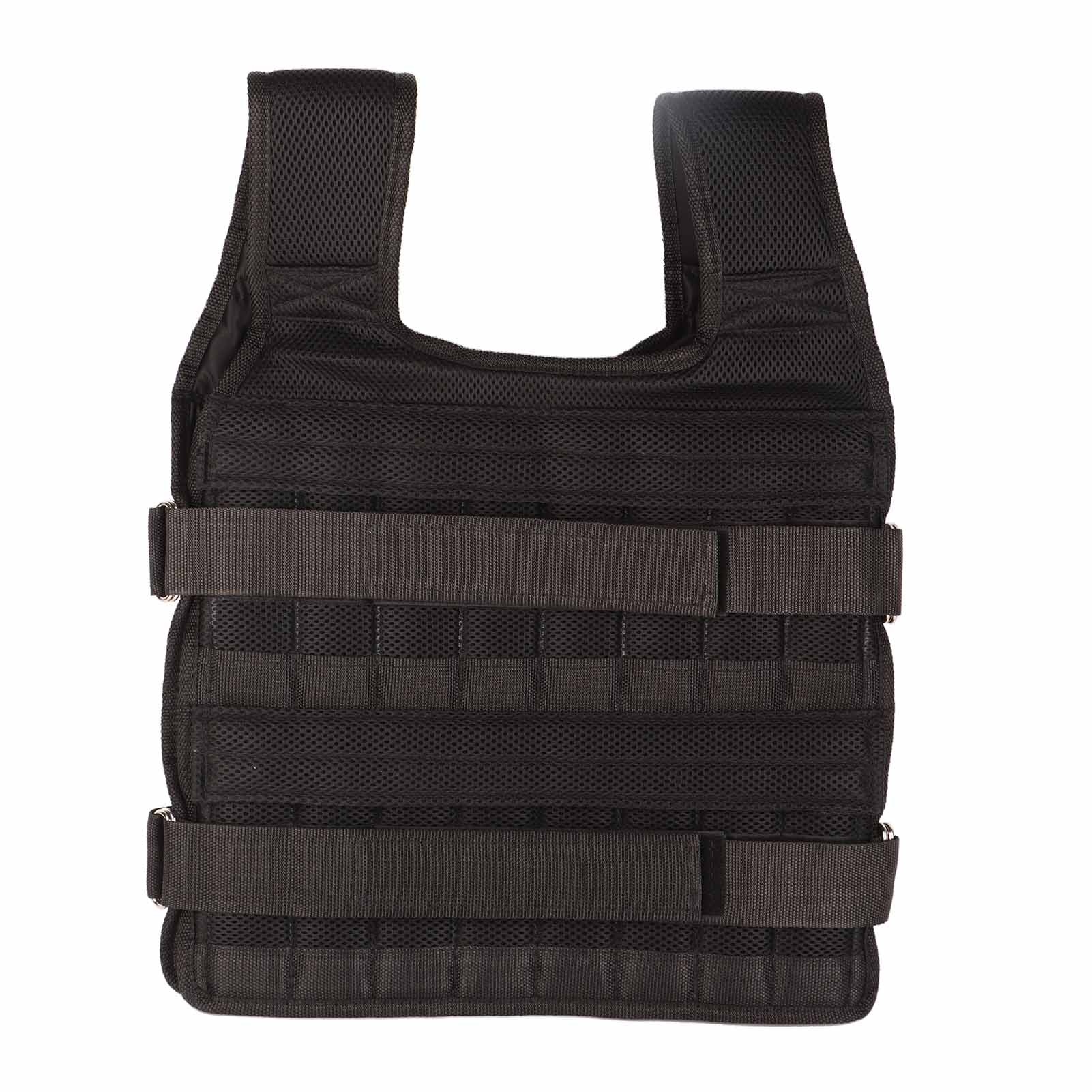 Crossfit Vest - Breathable Mesh Breathable 15KG Weighted Vest