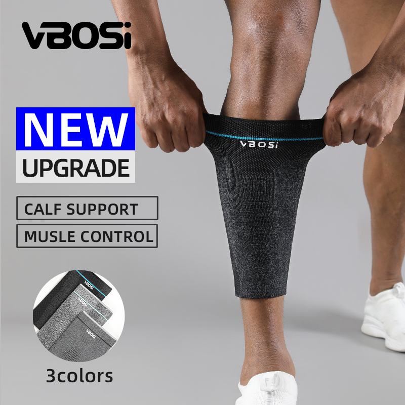 Shin Guard Crossfit - VBOSi 1 Piece Compression Calf Sleeve