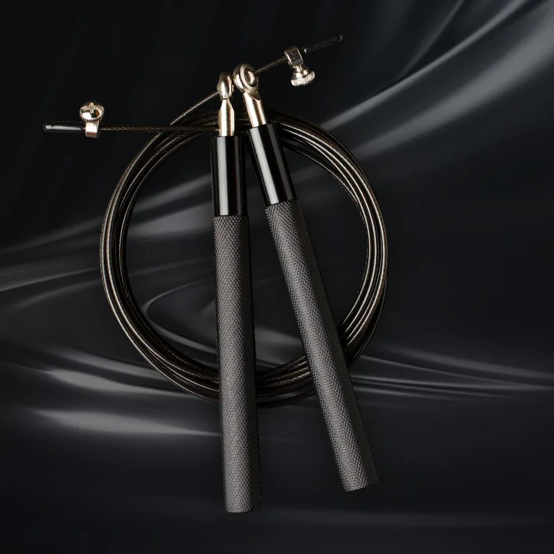 Crossfit No Equipment Workouts - Crossfit Jump Rope Professional Speed Bearing