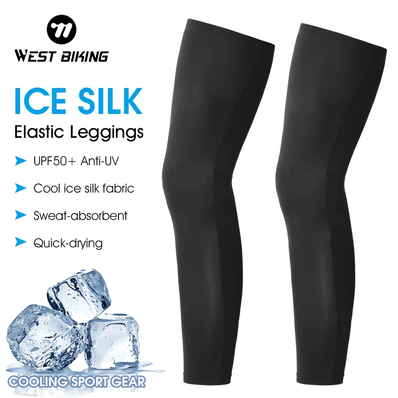 Shin Guard Crossfit - WEST BIKING Summer Running Cycling Legs