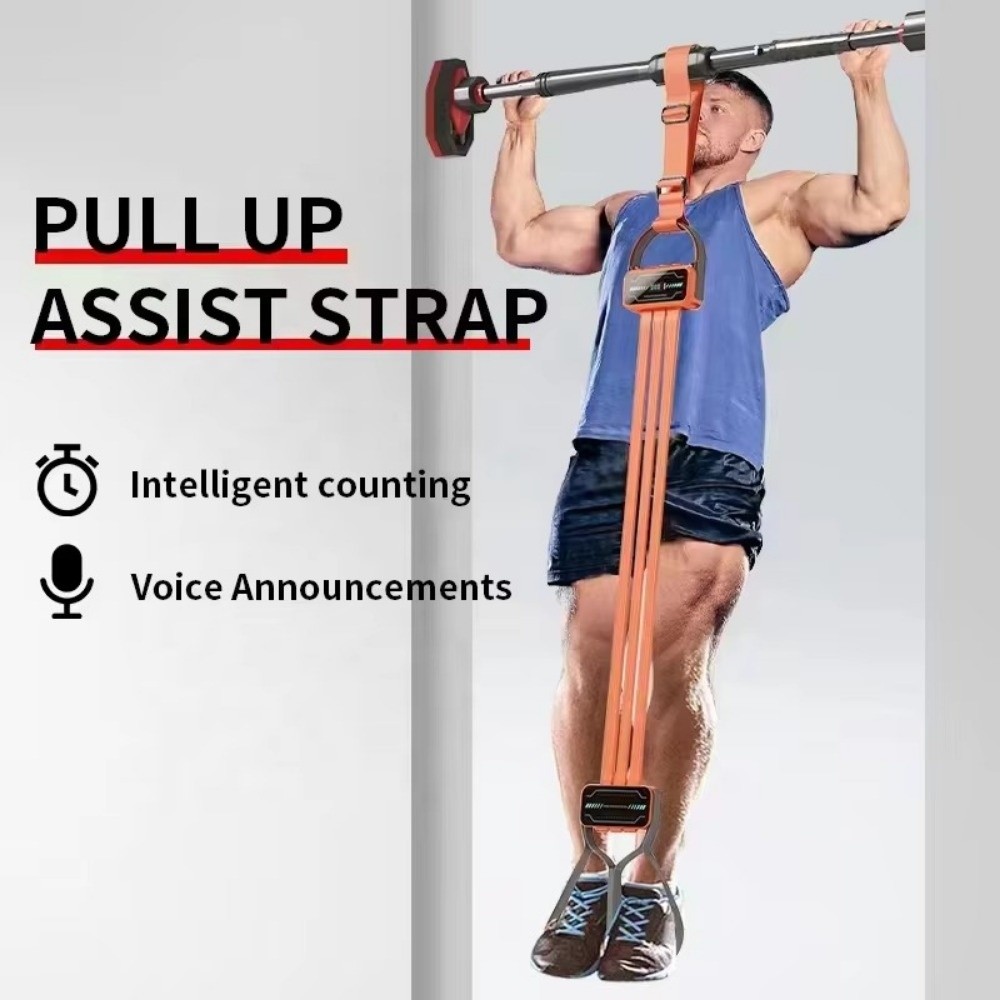Pull Up Assist Band - Height Adjustable Pull Up Assistance Band