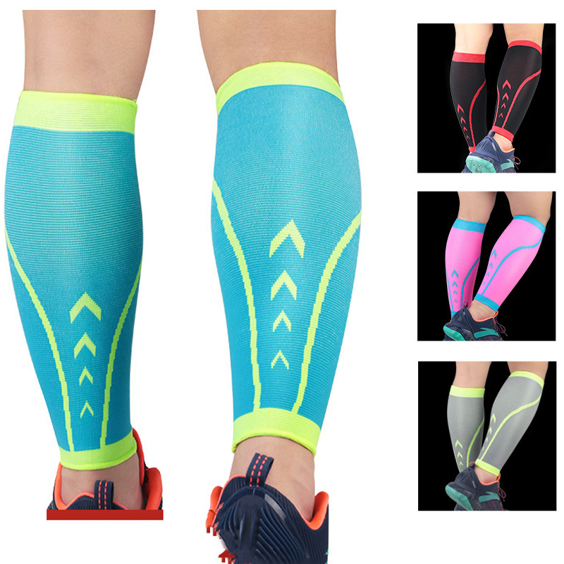 Shin Guard Crossfit - 1 PCS Knitted Calf Sleeves Brace
