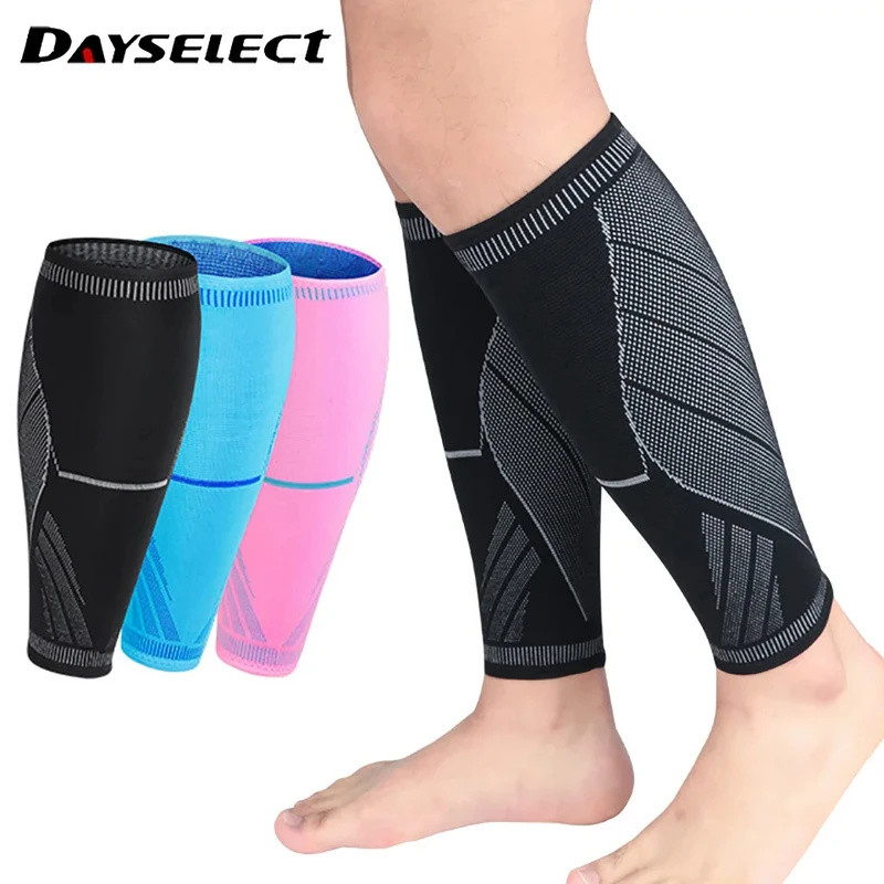 Shin Guard Crossfit - 1Pcs Running Athletics Compression Sleeves Leg