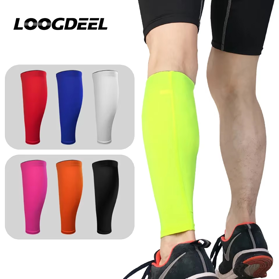 Shin Guard Crossfit - LOOGDEEL 1Pcs Sports Calf Guard Non-Slip