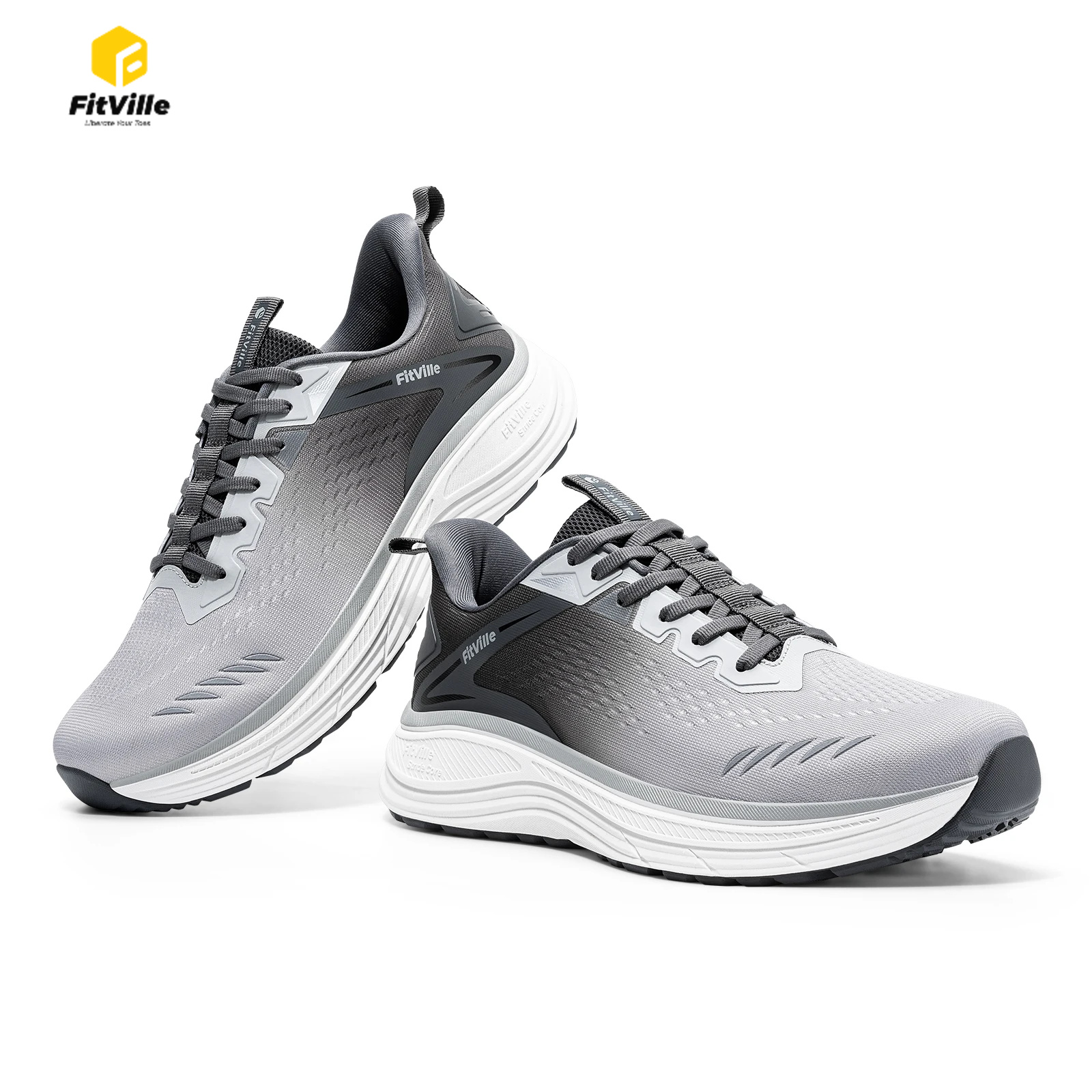 Crossfit Training - FitVille Extra Wide Men'S Sneakers Max