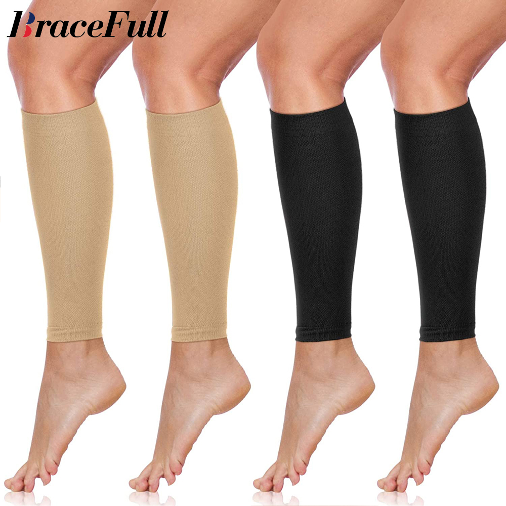 Shin Guard Crossfit - Medical Calf Compression Sleeve 30-40mmhg Men