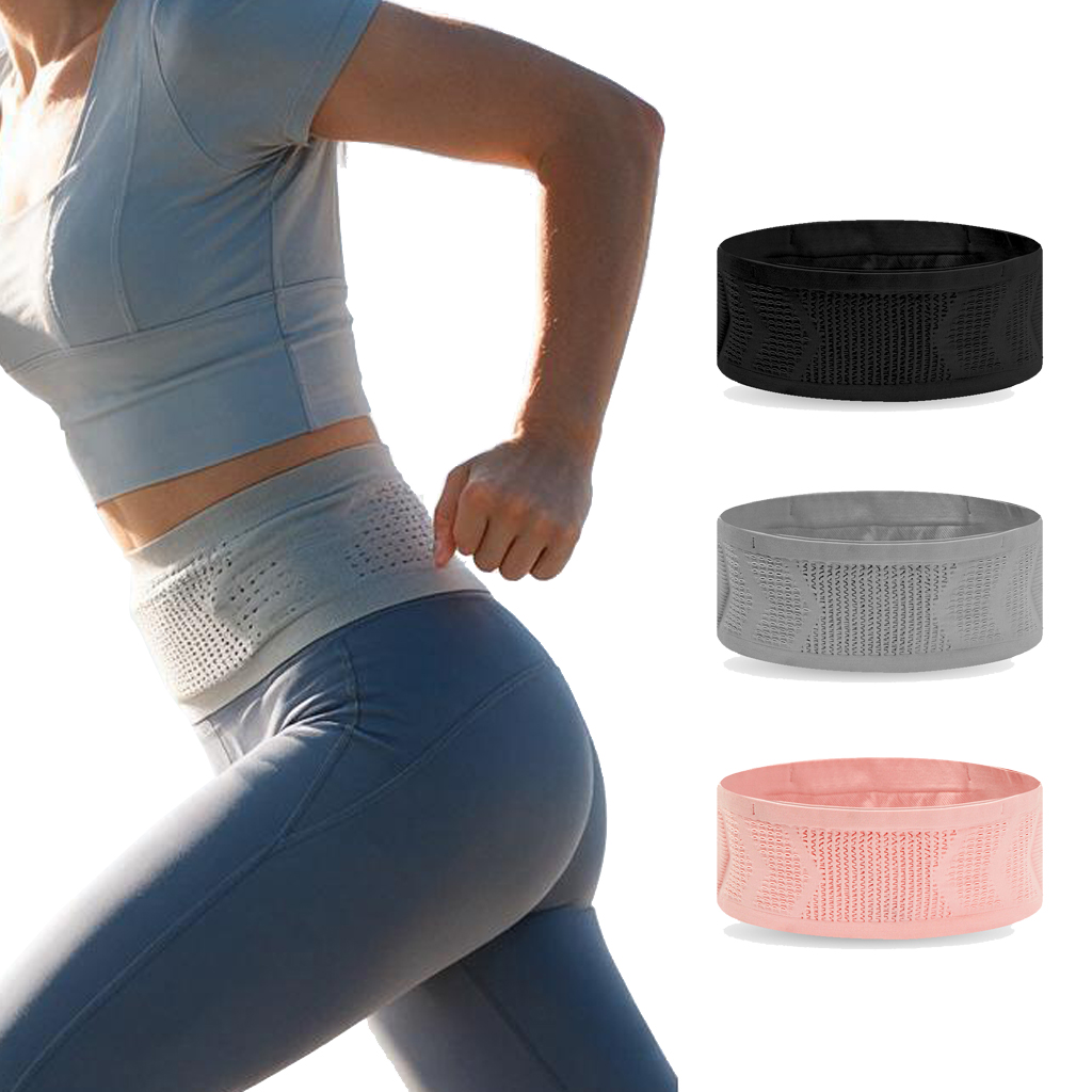 Crossfit Training - Seamless Invisible Running Waist Belt Bag,