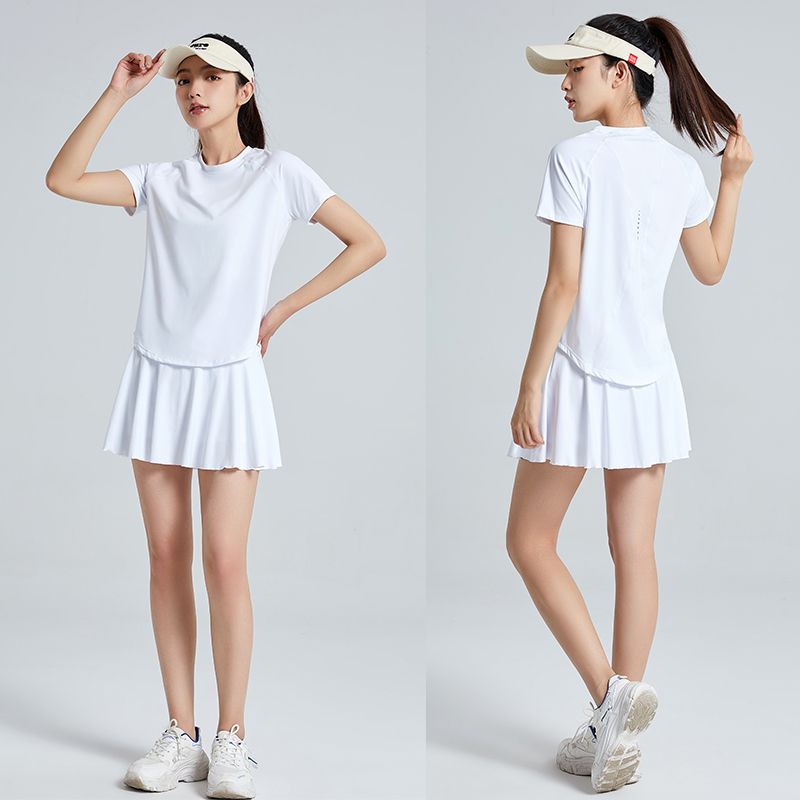 2pcs Tennis Skirt Set Women Su - огляд і ціна Crossfit G