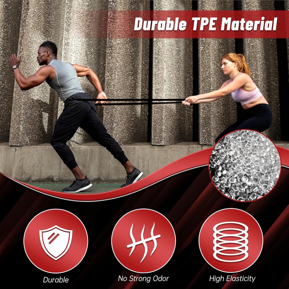 5-Level Resistance Pull up Ass - огляд і ціна Pull Up Assist Band