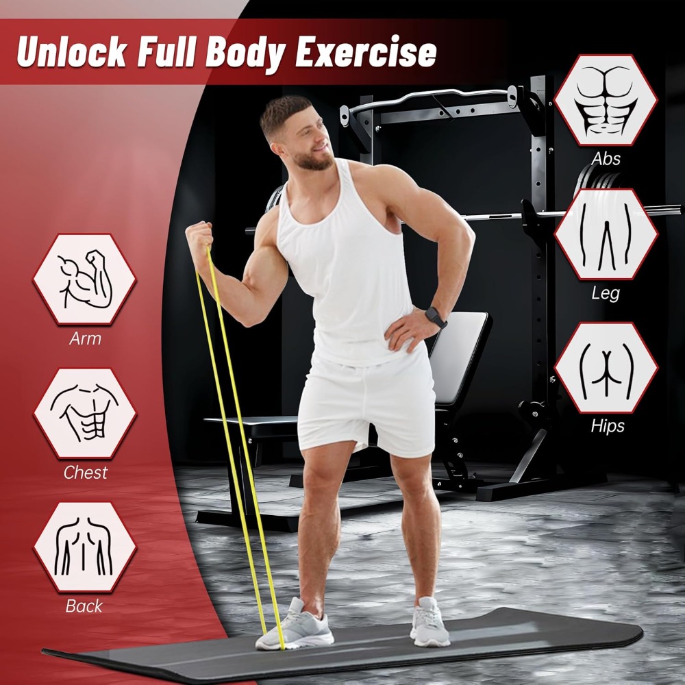 5-Level Resistance Pull up Ass - огляд і ціна Pull Up Assist Band