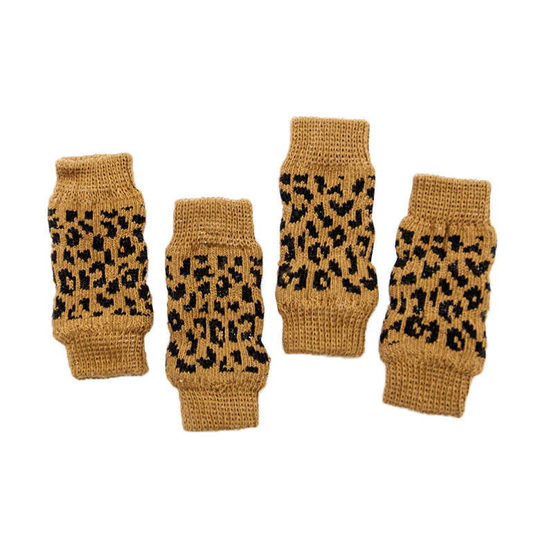 4Pc/Set Pet Dog Cat Knee Pads  - огляд і ціна Knee Sleeve Pair