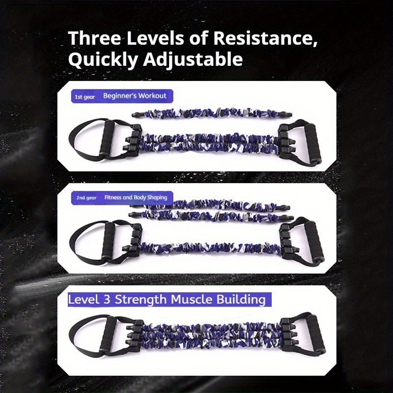 Adjustable Chest Expander Resi - огляд і ціна Pull Up Assist Band