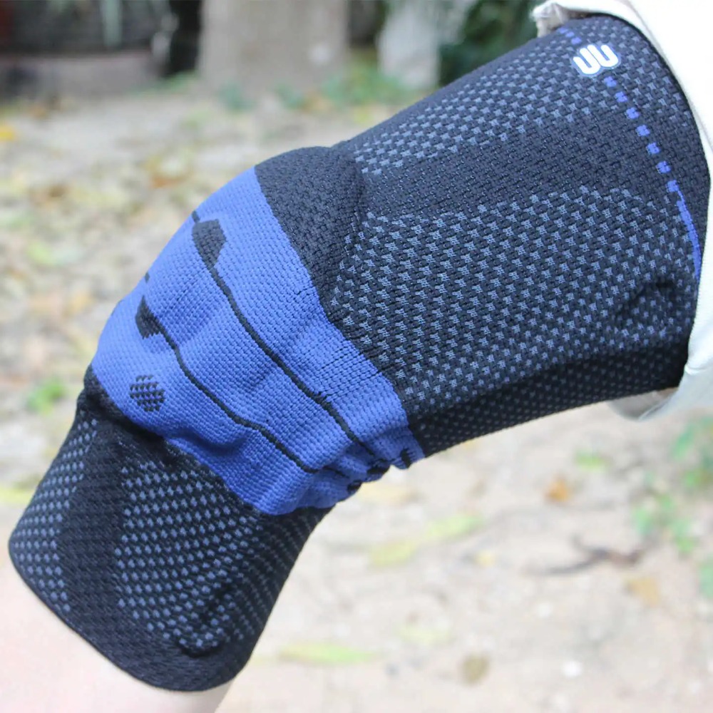 Luxury GenuTrain 8th Non‑Slip  - огляд і ціна Knee Sleeve Pair
