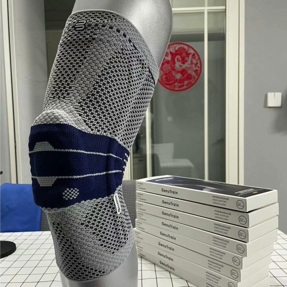 Luxury GenuTrain 8th Non‑Slip  - огляд і ціна Knee Sleeve Pair