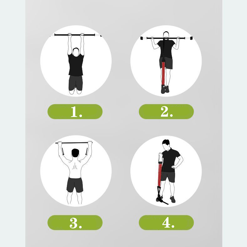 Pull-up Assist Band Elastic Ch - огляд і ціна Pull Up Assist Band