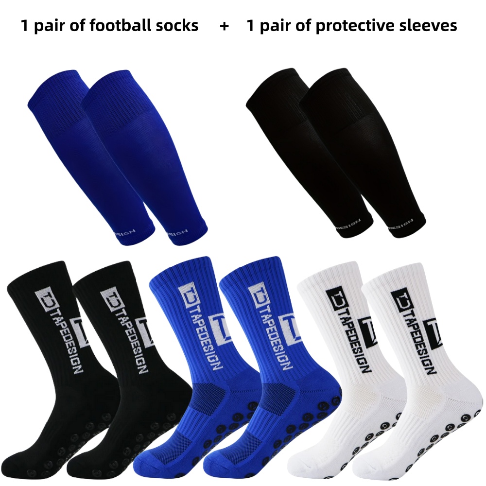 1 pair of football socks+1 pai - огляд і ціна Knee Sleeve Pair