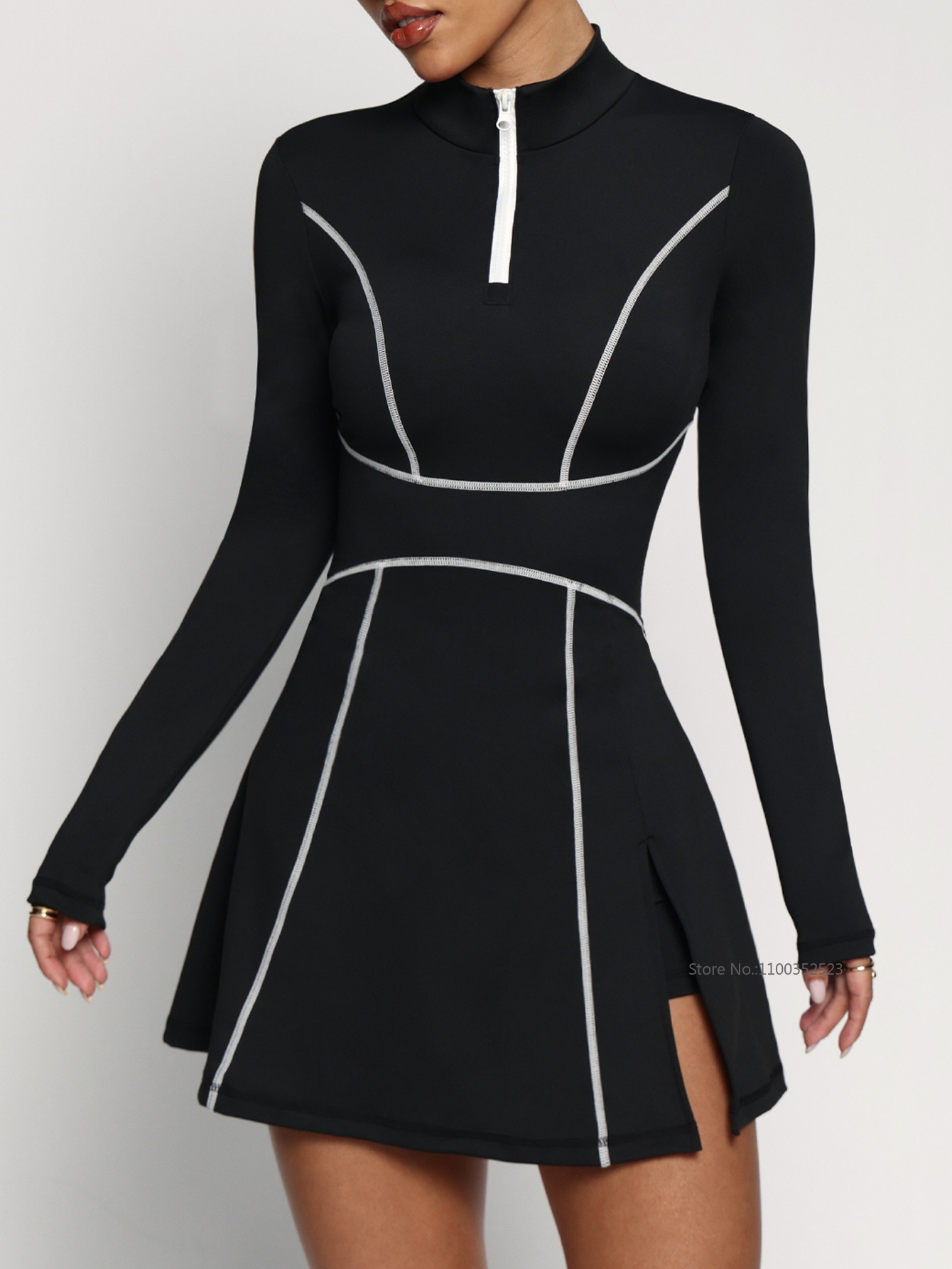 Ladies Long Sleeve Slim Tennis - огляд і ціна Crossfit G