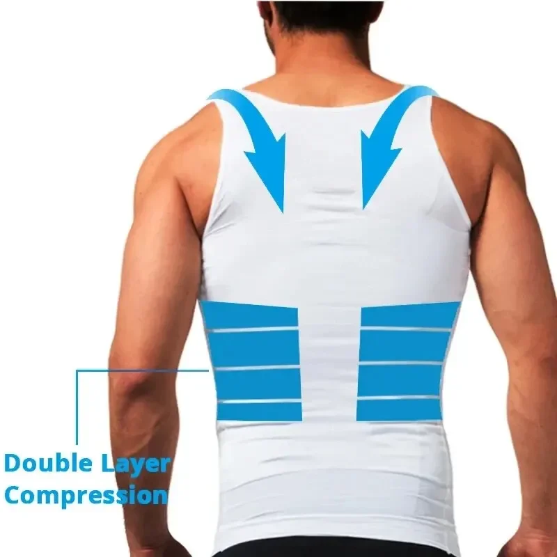 2026New Men Body Shaper Slimmi - огляд і ціна Crossfit Vest