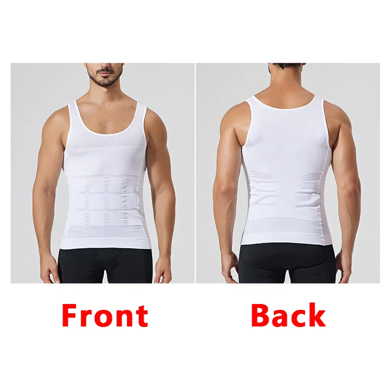 2026New Men Body Shaper Slimmi - огляд і ціна Crossfit Vest