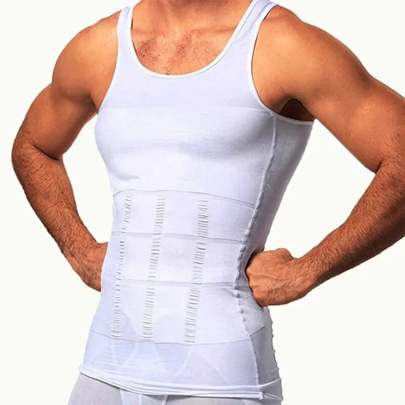 2026New Men Body Shaper Slimmi - огляд і ціна Crossfit Vest