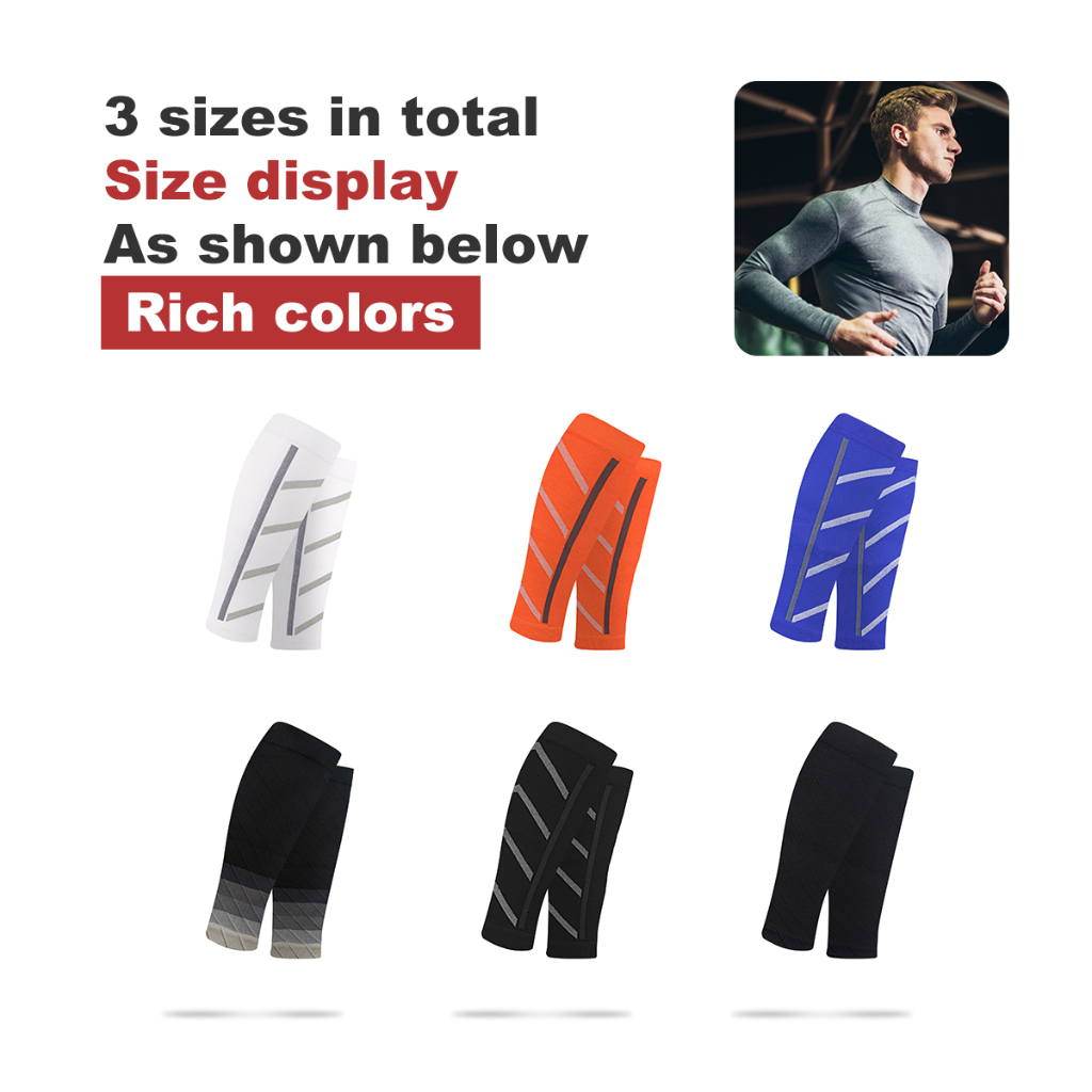 Calf Compression Sleeves Leg C - огляд і ціна Shin Guard Crossfit