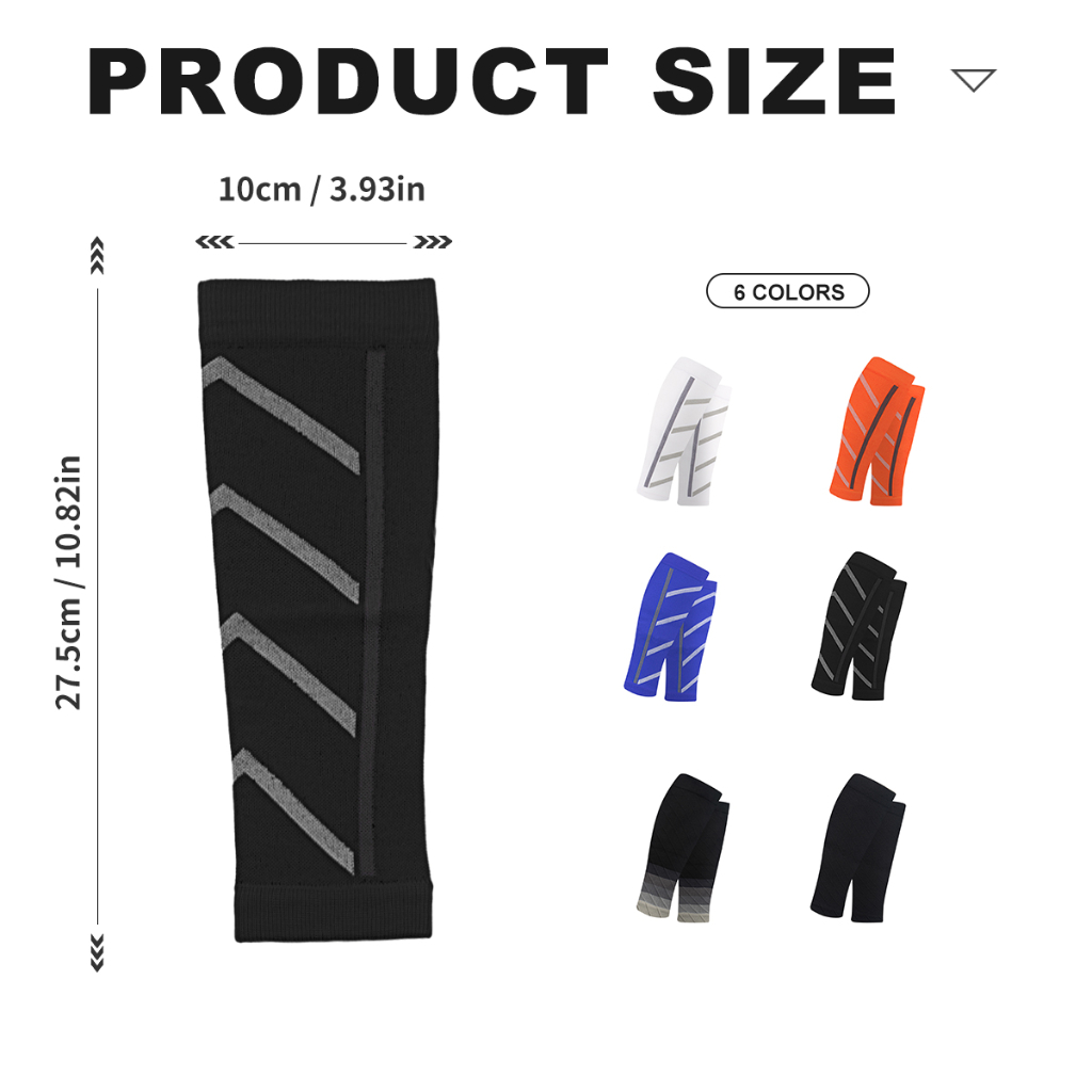 Calf Compression Sleeves Leg C - огляд і ціна Shin Guard Crossfit