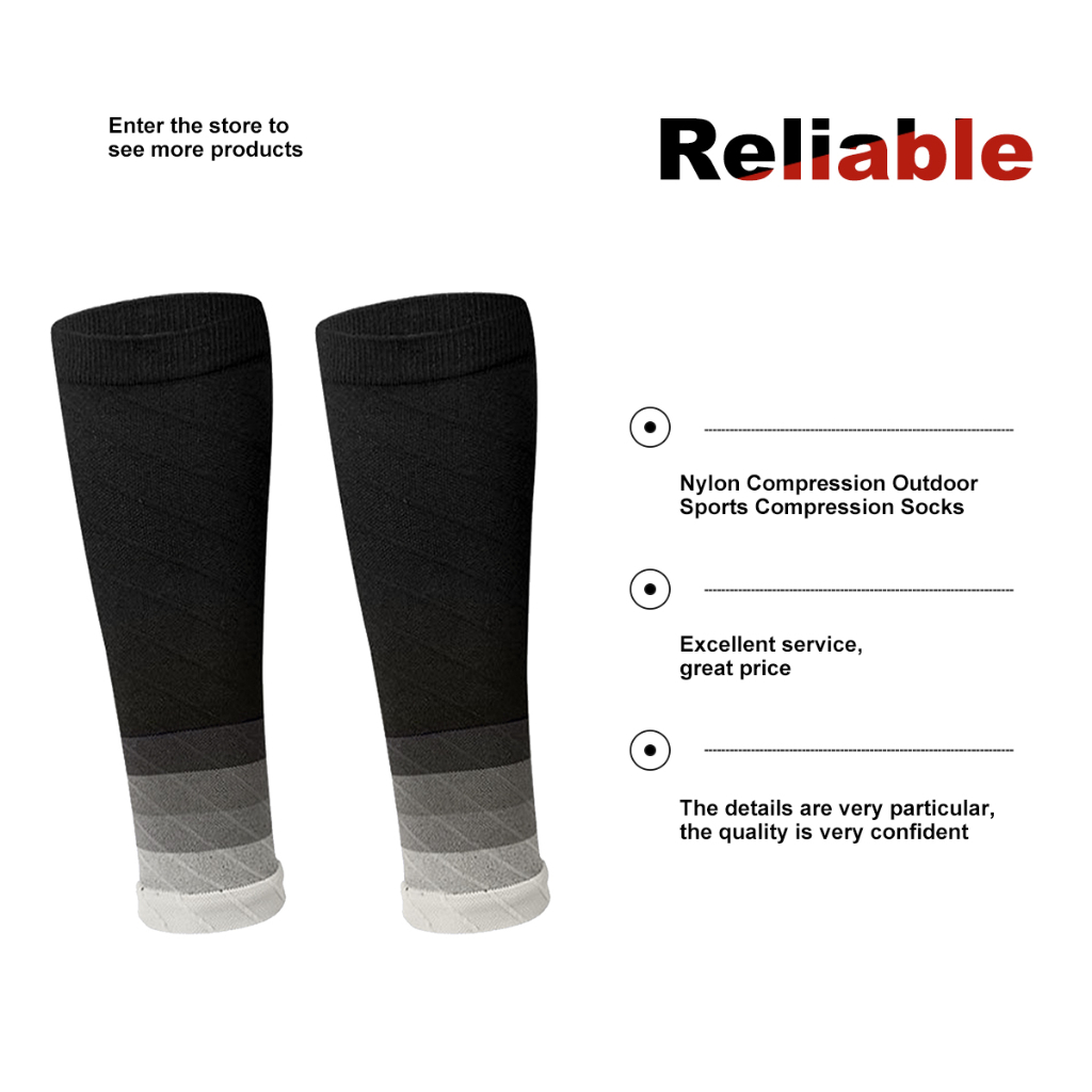 Calf Compression Sleeves Leg C - огляд і ціна Shin Guard Crossfit