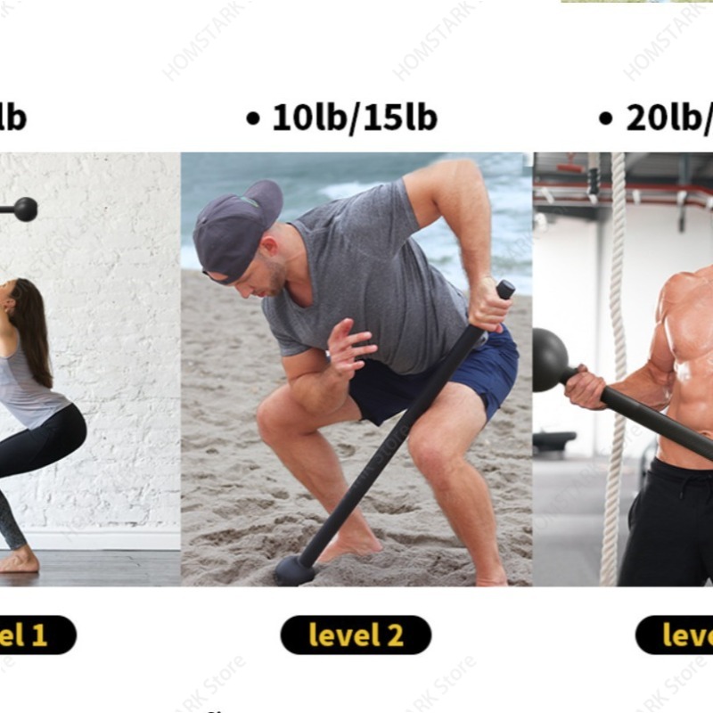 Full Steel Macebell Round Head - огляд і ціна Crossfit G
