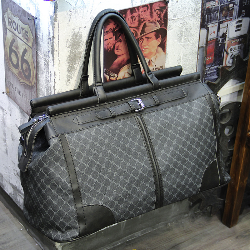 Fashion Plaid Travel Bag Men H - огляд і ціна Crossfit G