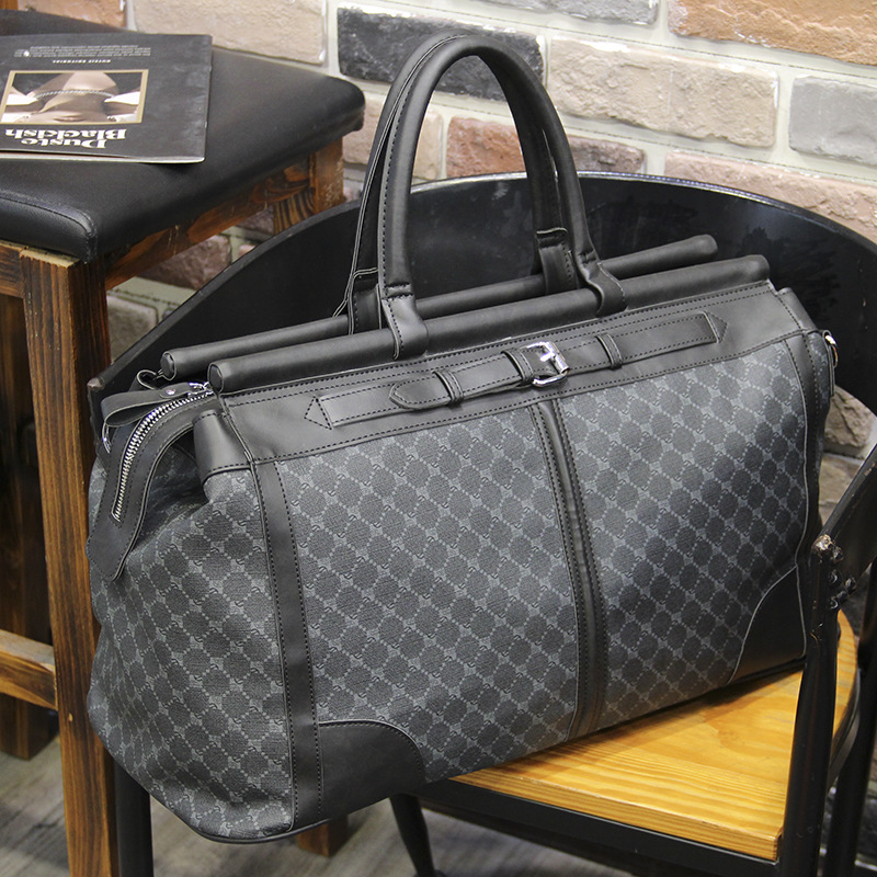 Fashion Plaid Travel Bag Men H - огляд і ціна Crossfit G