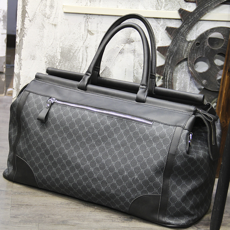 Fashion Plaid Travel Bag Men H - огляд і ціна Crossfit G