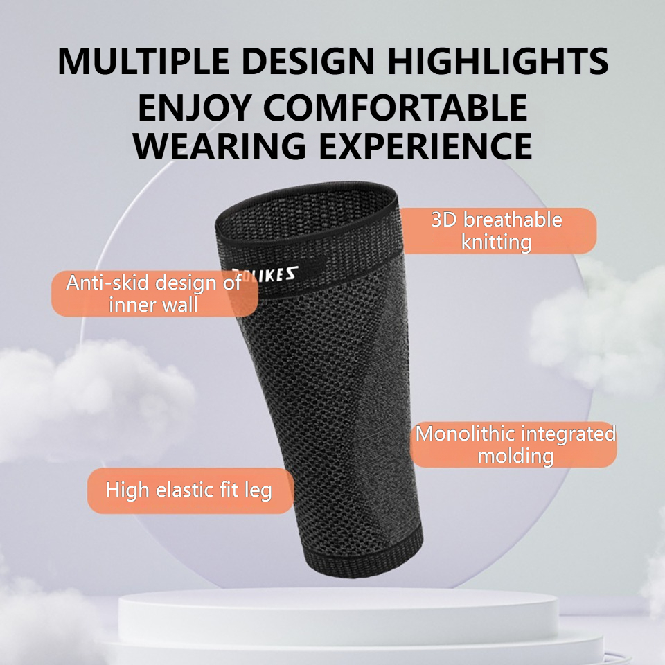 AOLIKES Calf Compression Sleev - огляд і ціна Shin Guard Crossfit