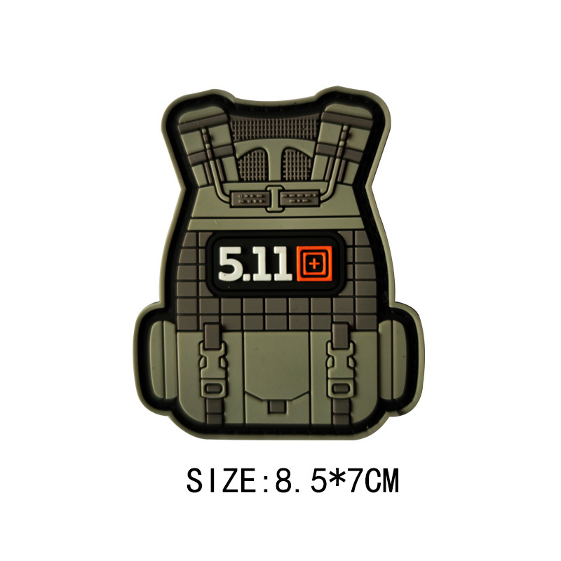 Military Tactical Vest 3D PVC  - огляд і ціна Crossfit Gear Pouch