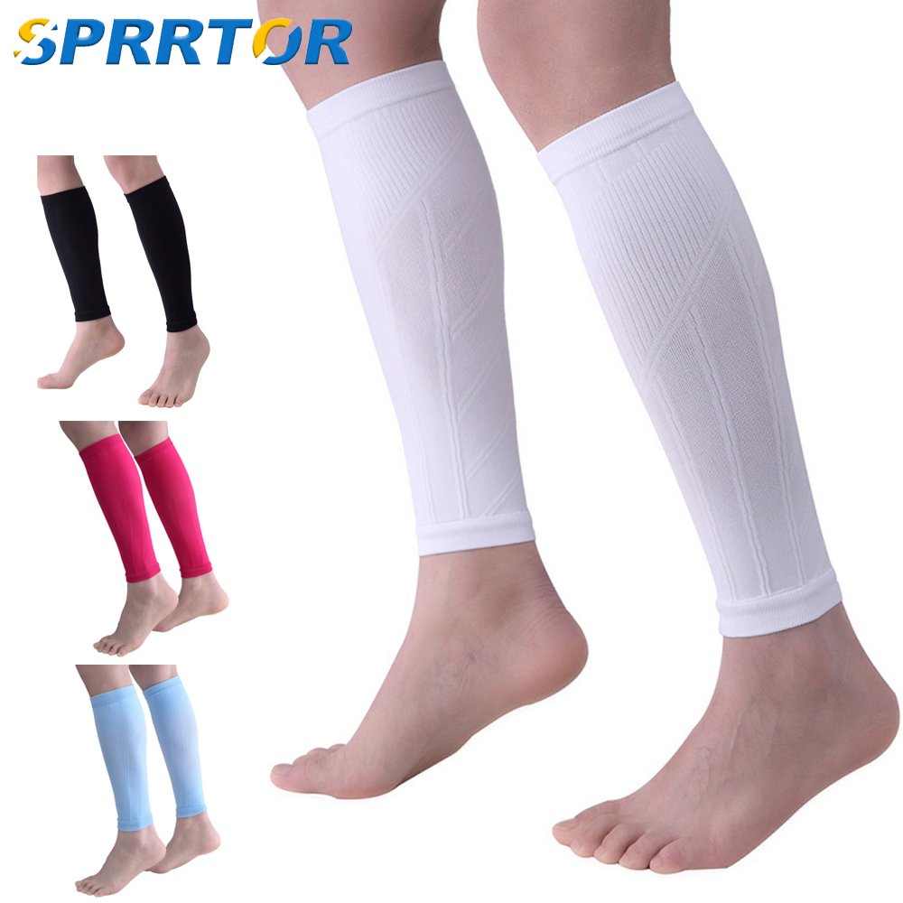 1Pair Calf Compression Sleeves - огляд і ціна Shin Guard Crossfit