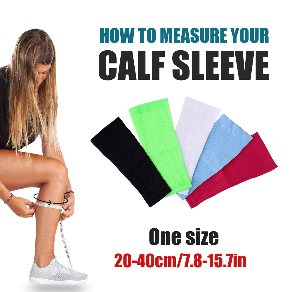 1Pair Calf Compression Sleeves - огляд і ціна Shin Guard Crossfit