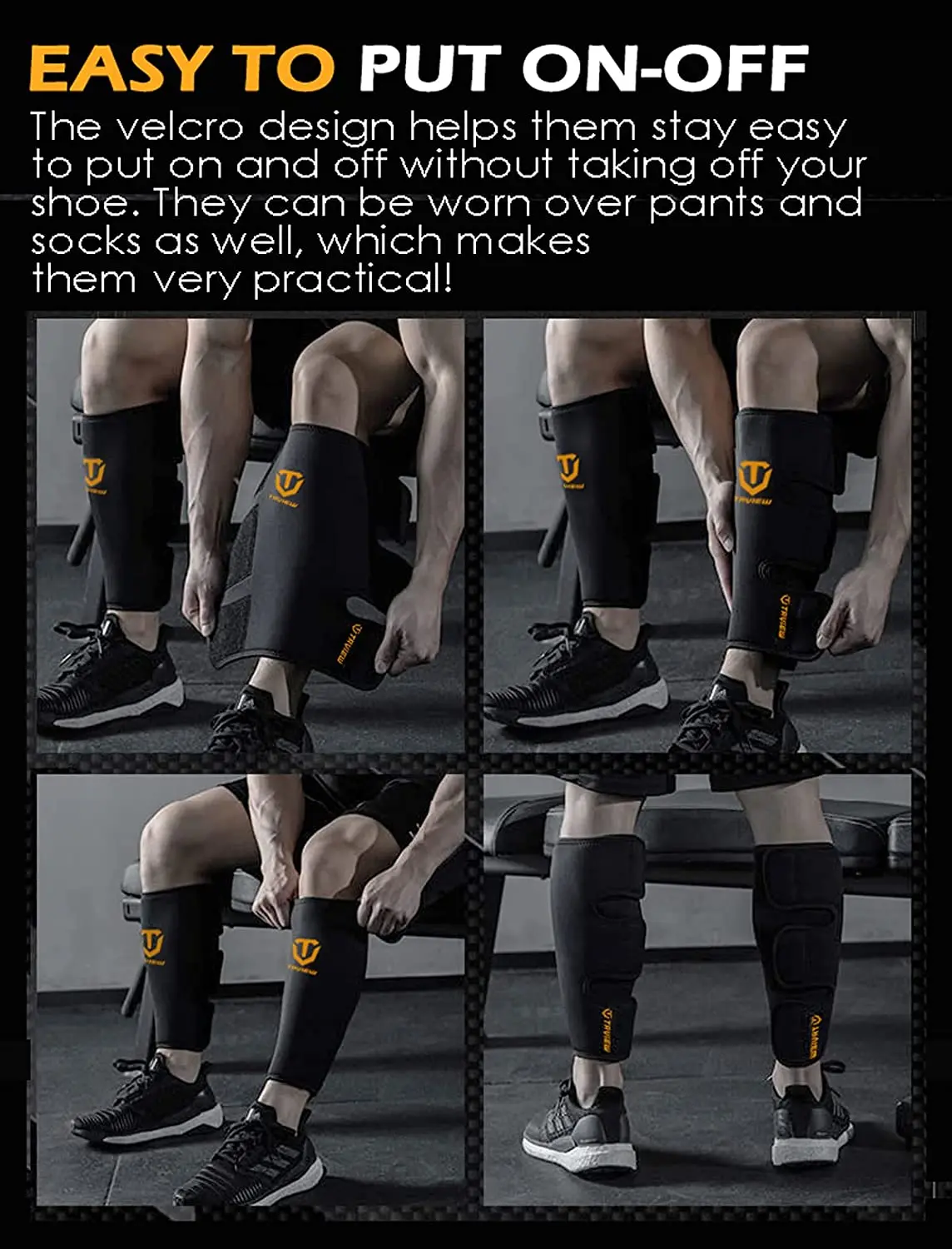 Weightlifting Deadlift Shin Gu - огляд і ціна Shin Guard Crossfit