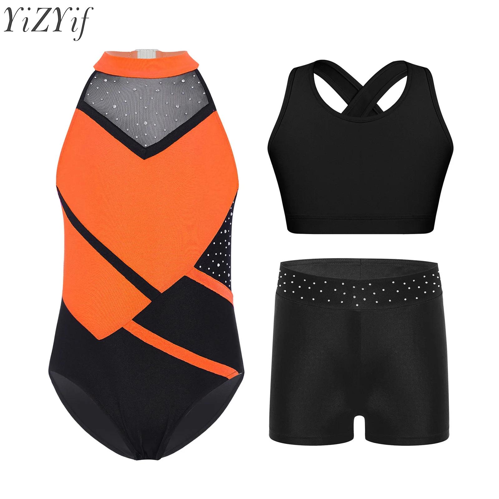 Kids Girls Ballet Dance Sets G - огляд і ціна Crossfit Vest