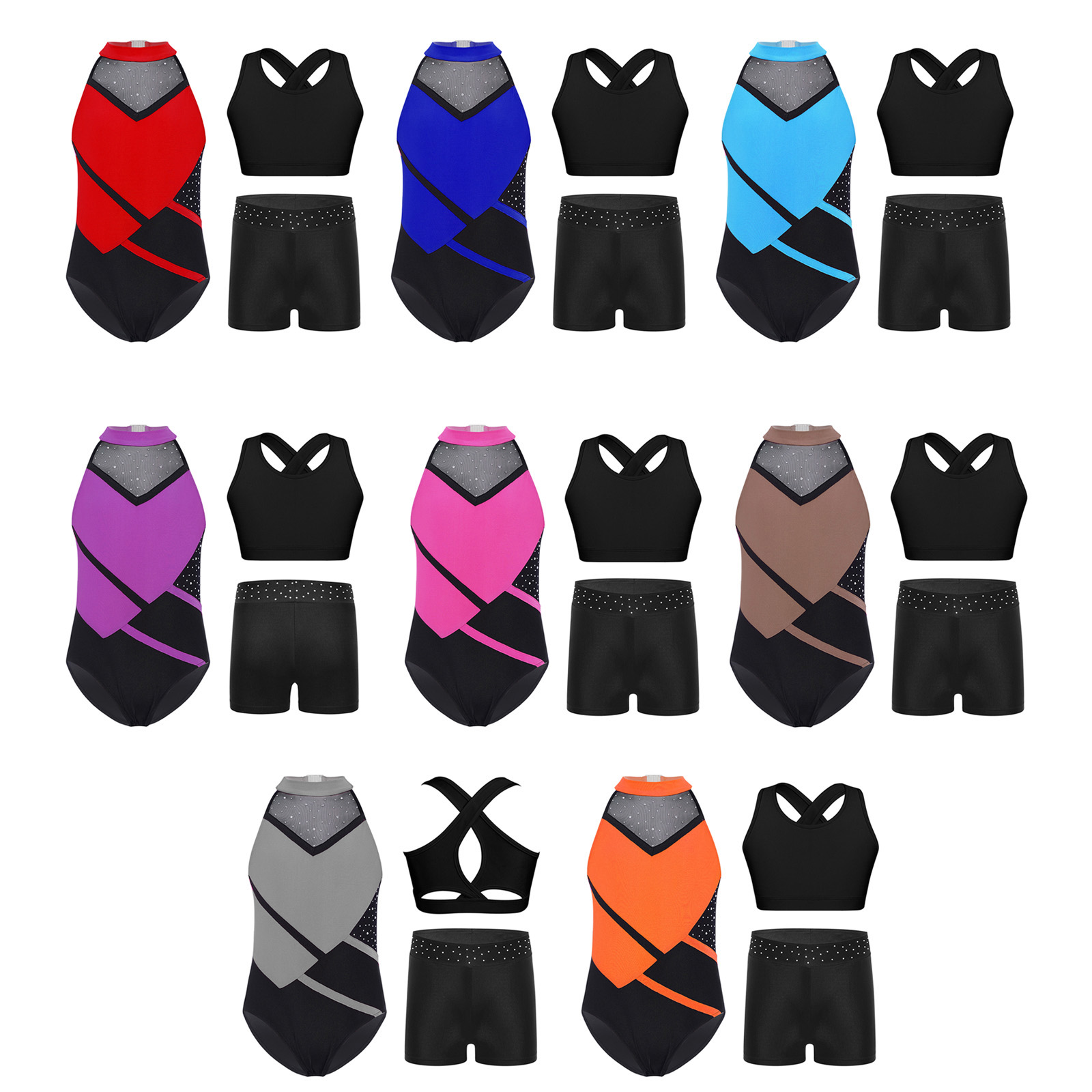 Kids Girls Ballet Dance Sets G - огляд і ціна Crossfit Vest