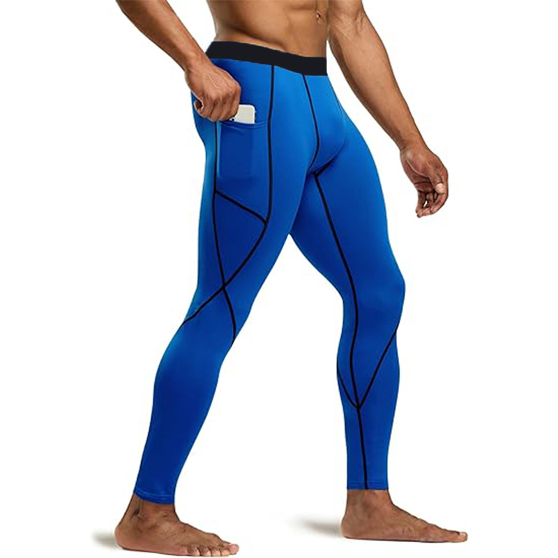 Men Running Leggings Quick Dry - огляд і ціна Crossfit G