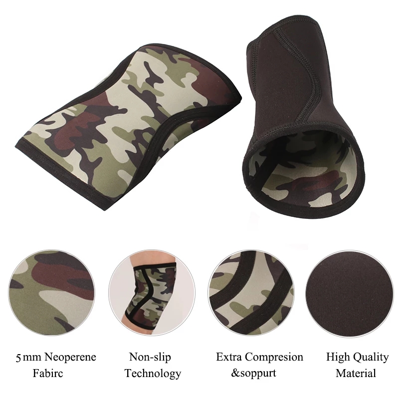 Compression Neoprene Knee Prot - огляд і ціна Crossfit G