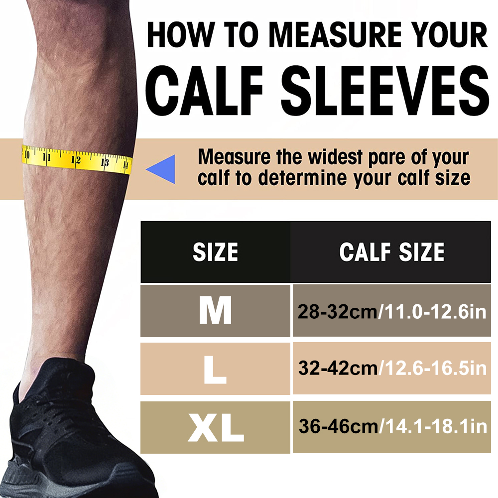 1/2PCS Calf Compression Sleeve - огляд і ціна Shin Guard Crossfit