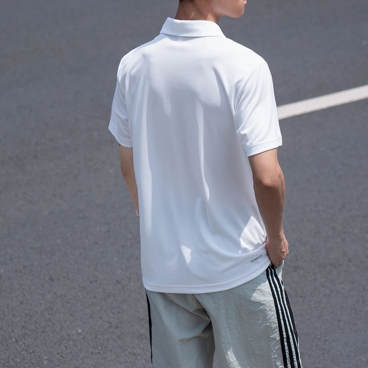 Adidas Fab Polo Men's Short-Sl - огляд і ціна Crossfit G