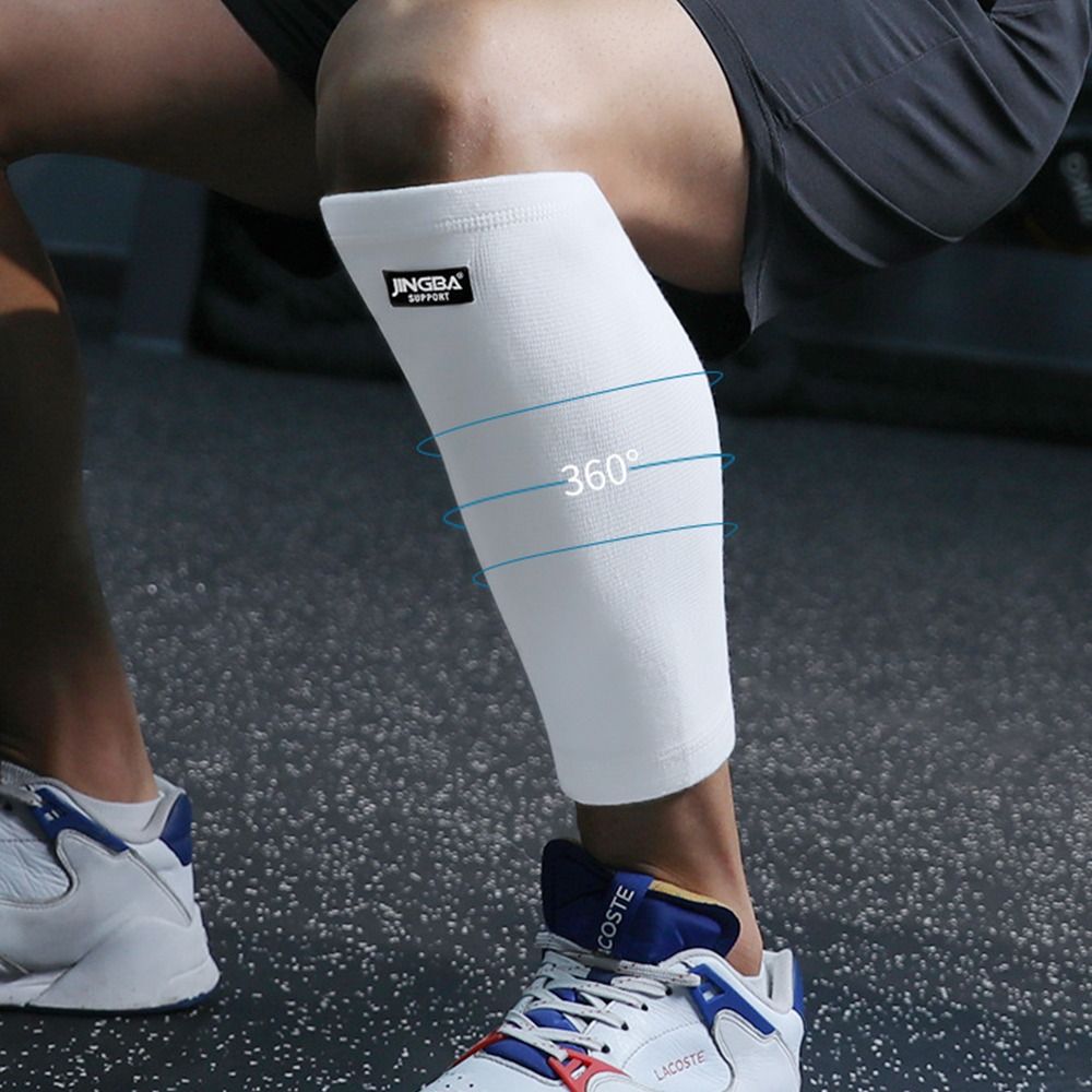 White Calf Support Knitting Sh - огляд і ціна Shin Guard Crossfit