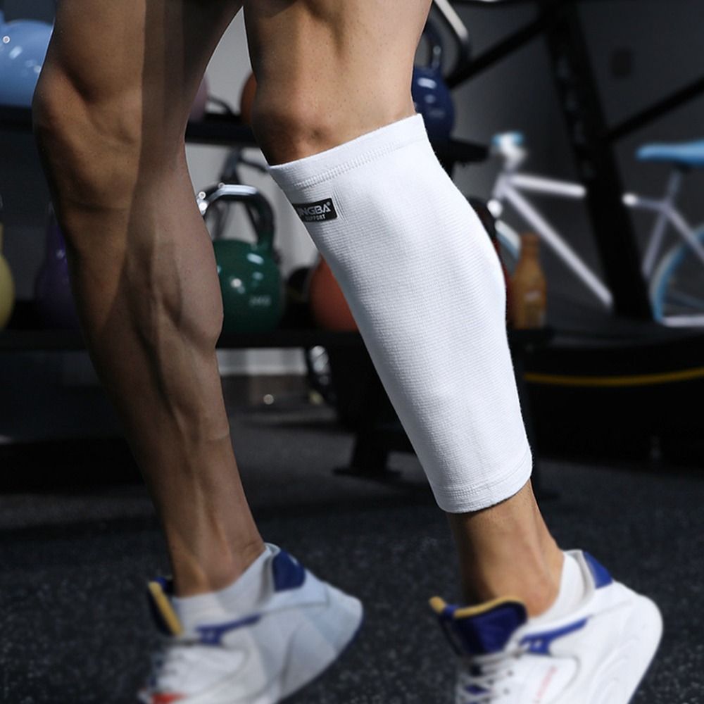 White Calf Support Knitting Sh - огляд і ціна Shin Guard Crossfit