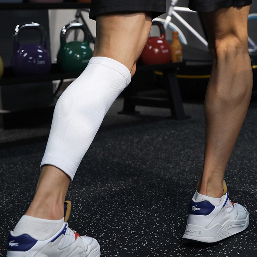 White Calf Support Knitting Sh - огляд і ціна Shin Guard Crossfit