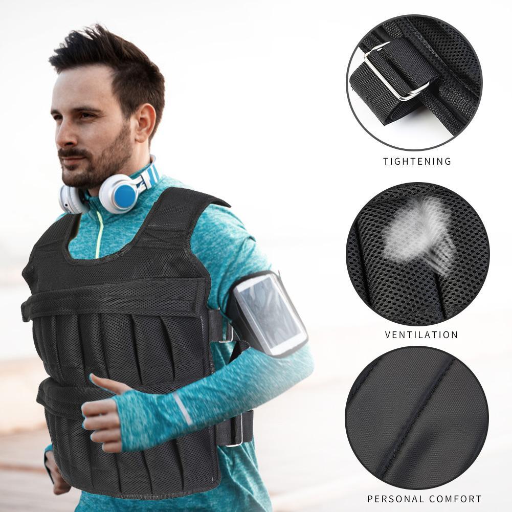 3/15/35kg  Jacket Adjustable W - огляд і ціна Crossfit Vest