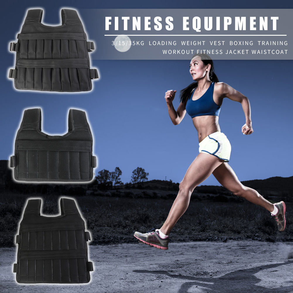 3/15/35kg  Jacket Adjustable W - огляд і ціна Crossfit Vest