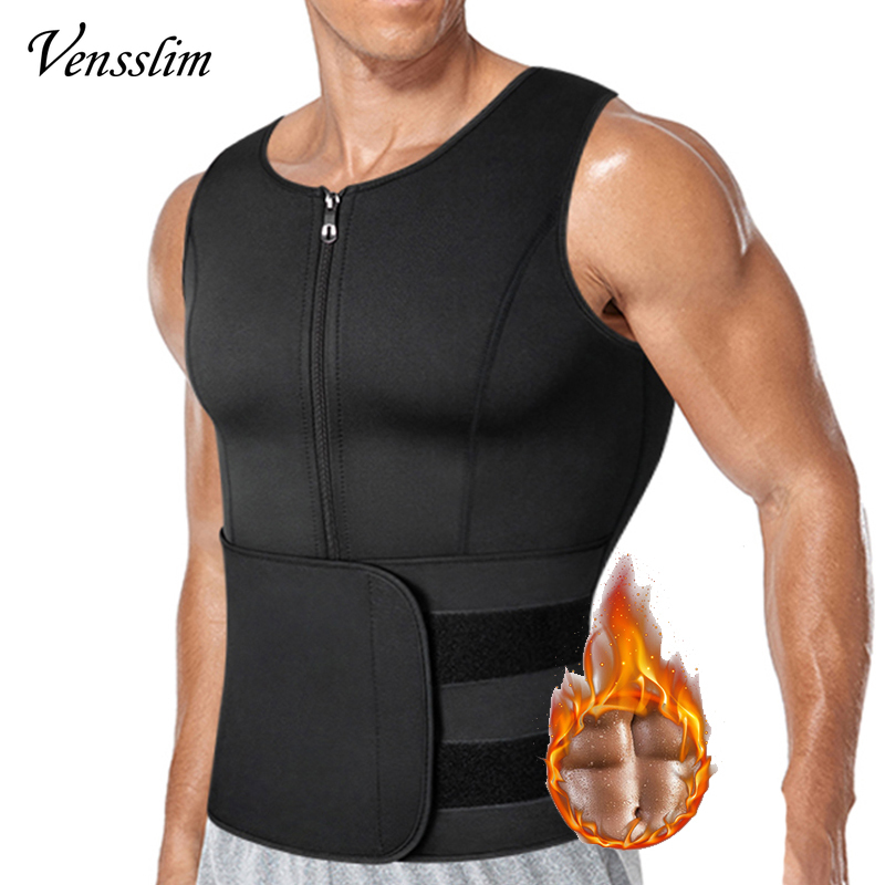 Vensslim Sauna Sweat Vest Men  - огляд і ціна Crossfit Vest