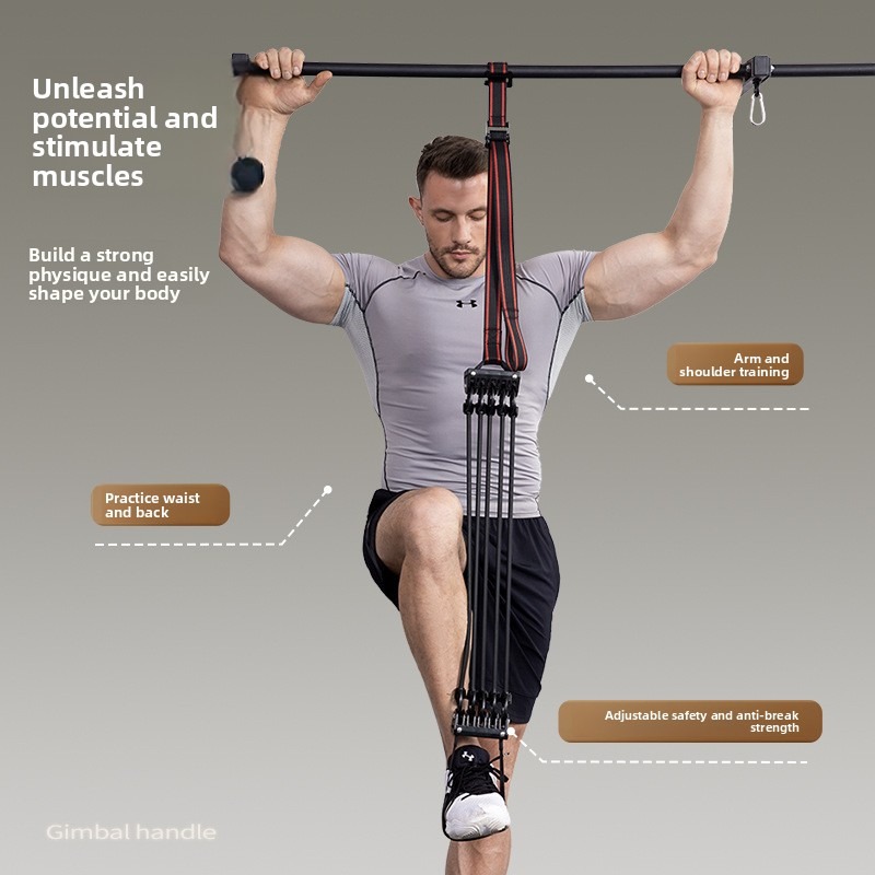 Adjustable Resistance Foot Sup - огляд і ціна Pull Up Assist Band